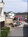 The Footpath through Easewell Farm Holiday Park