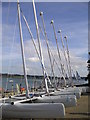 Catamarans, Plas Menai