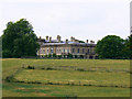 Fields, trees and paddock, near Hartham Park