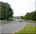 Motorway slip road, Caerleon Road, Newport