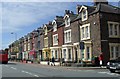 Town houses at Maryport