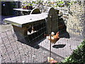 Graveyard, Trawden Wesley Chapel Site