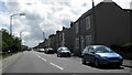 NY0635 : Maryport Road in Dearham, Cumbria by James Denham