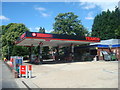 Petrol station, A20 near Lenham