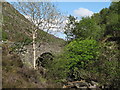 NG8640 : Bridge Over Abhainn Cumhang aâ Ghlinne by Trevor Littlewood