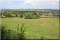 Lower slopes of Churchdown Hill/Chosen Hill