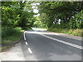 The A594 at Hayborough heading for Maryport