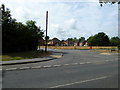 Looking from Oakland Drive into Mulberry Road