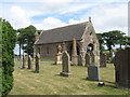 NY0538 : The Maryport cemetery Chapel (1) by James Denham