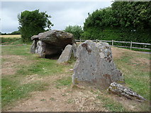 SO3143 : Arthur's Stone, Herefordshire by Jeremy Bolwell