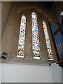 St John the Apostle, Marchwood- stained glass window (2)