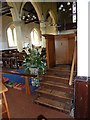 St John the Apostle, Marchwood- floral display (1)