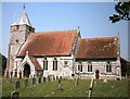 All Saints church Steeple Langford