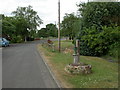 Lower Brailes, village pump