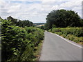 Minor road, above Okehampton