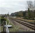 The view SE from Ponthir level crossing