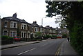 Victorian houses, Bromley Rd