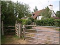 Gates to Sampford Brett