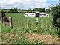 Signpost, Bluehouses