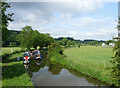 Trent and Mersey Canal near Bishton, Staffordshire