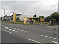 SD6308 : Chorley Road Car Wash by Anthony Parkes