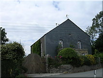 SX4663 : Bere Ferrers, Bible Christian chapel, now a private dwelling by dave riley
