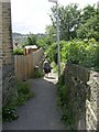 Footpath - Yews Hill Road