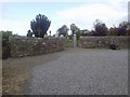 N9361 : Temple Kieran Cemetery, Co Meath by C O'Flanagan