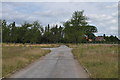 Disused roads on former RAF Finningley