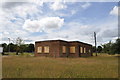 Derelict buildings on former RAF Finningley