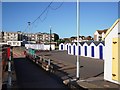 Beach Huts near Paignton Green