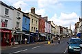 Monnow Street in Monmouth