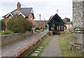 Lych gate, Stourpaine