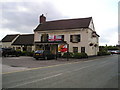 SJ8057 : The Broughton Arms Pub, Rode Heath, Stoke on Trent by canalandriversidepubs co uk