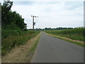 Cropwell Road towards Radcliffe on Trent