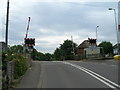 Level crossing, Main Street, Aslockton