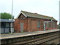 Railway station,  Aslockton