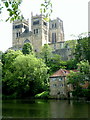 NZ2742 : Durham Cathedral and the Old Prebends Mill by pam fray