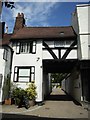 Passage Way to Court Terrace, Kirkgate, Ripon