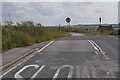 Old A165 at Cayton Bay - now replaced by bypass