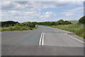 Old A165 at Cayton Bay - now replaced by bypass