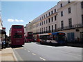 Buses in The Parade