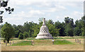 Stupa at Amaraviti Buddhist Monastery