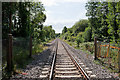 Railway line at Crampmoor