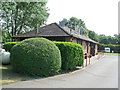 Facilities Block, Commons Wood Caravan Club site