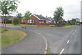 Junction of Leyland Lane & Lanchester Court