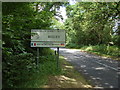 Bisley Village sign