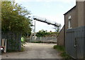 Signal gantry, Maindee Triangle, Newport