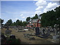 Penarth Cemetery and cemetery chapel