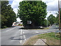 Junction of Lavernock Rd and Westbourne Rd, Penarth